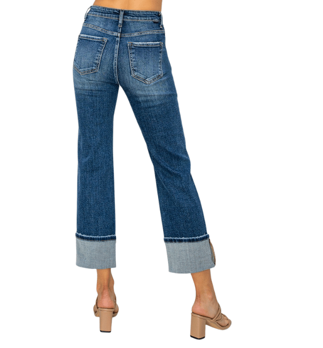 Genesis Front Seam Jeans
