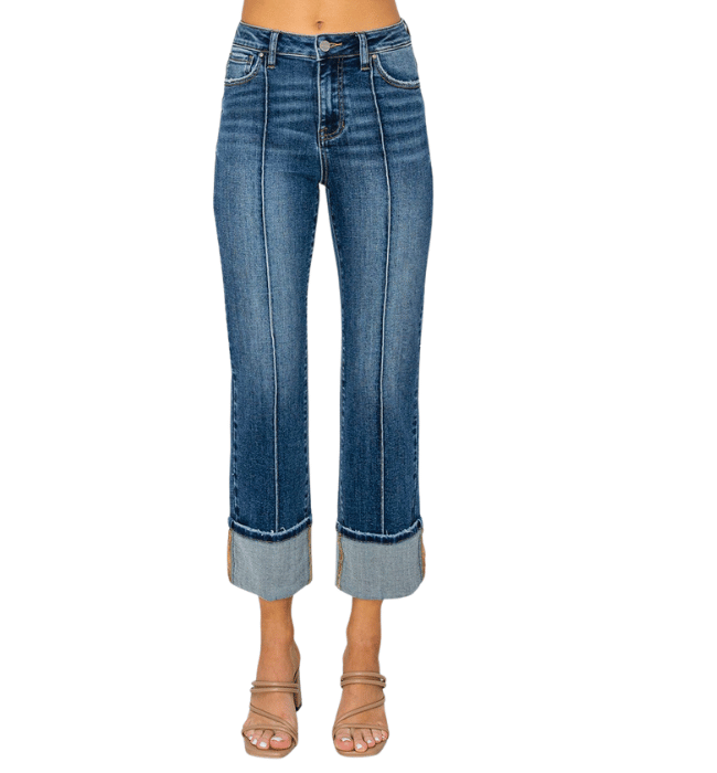 Genesis Front Seam Jeans