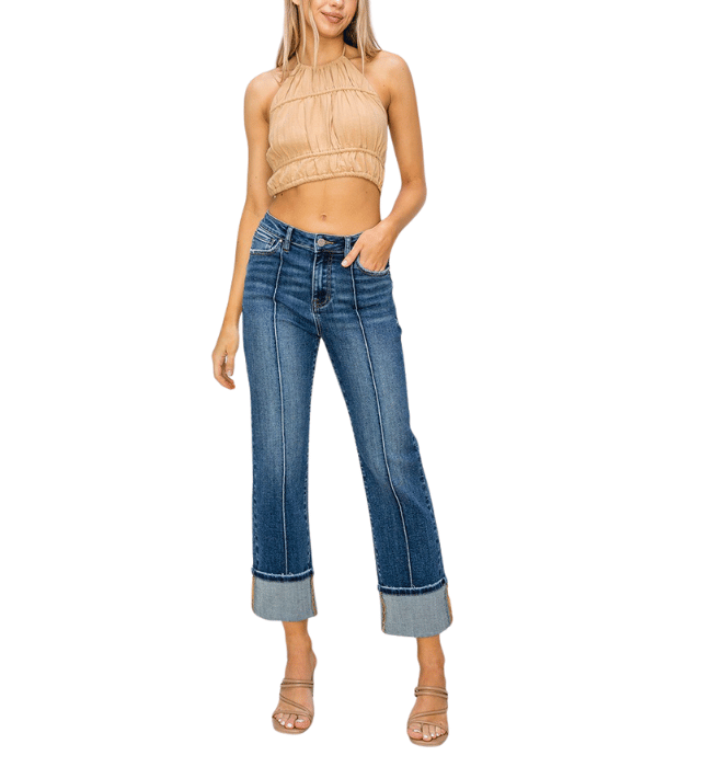 Genesis Front Seam Jeans