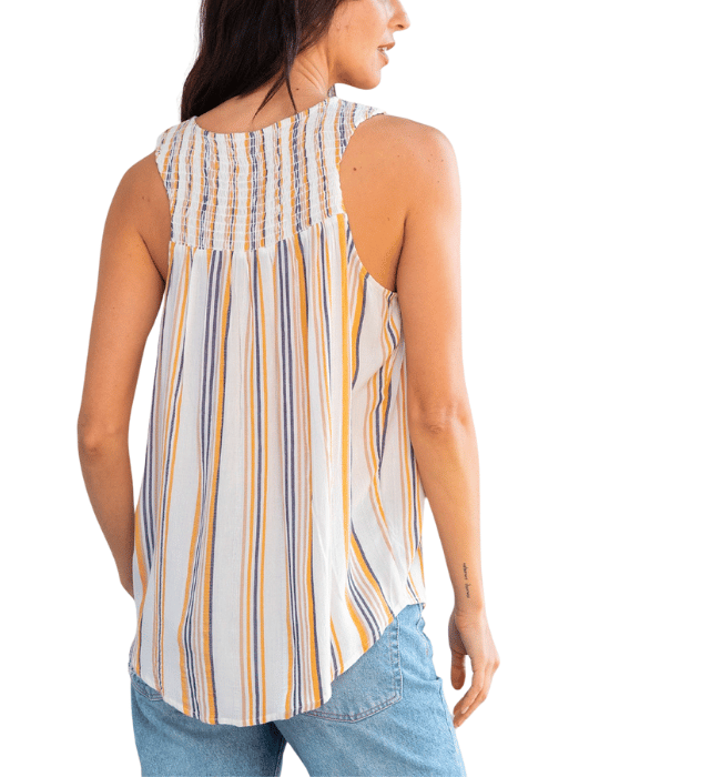 Victoria Striped Tank