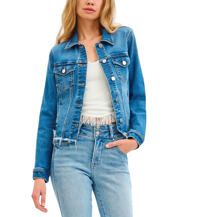 Morgan Denim Jacket