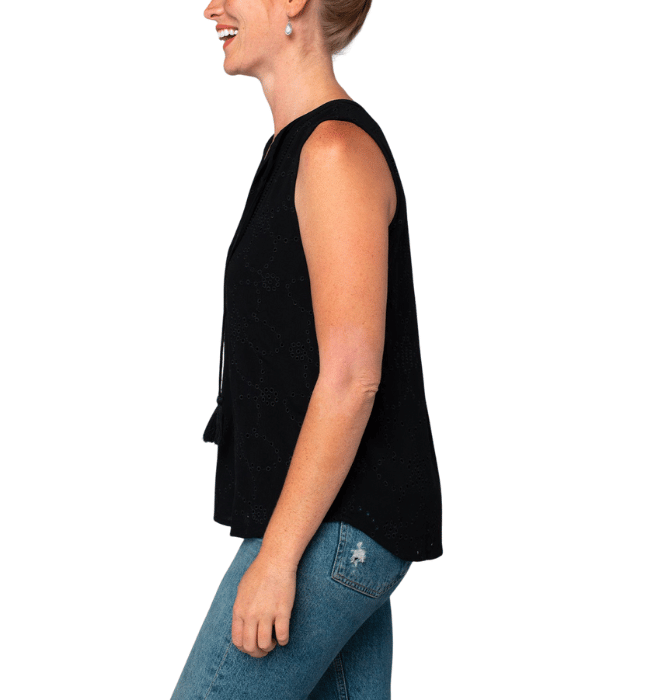 Harper Eyelet Top