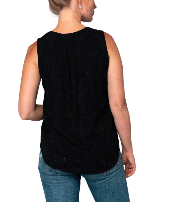 Harper Eyelet Top