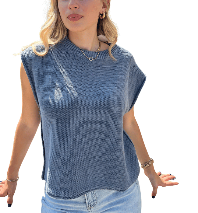 Audrey Cotton Top