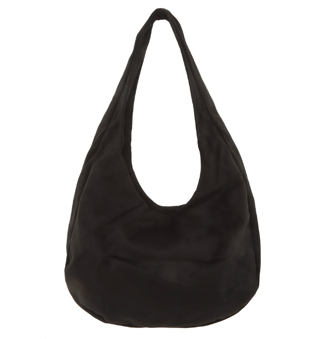 Slouchy Suede Bag
