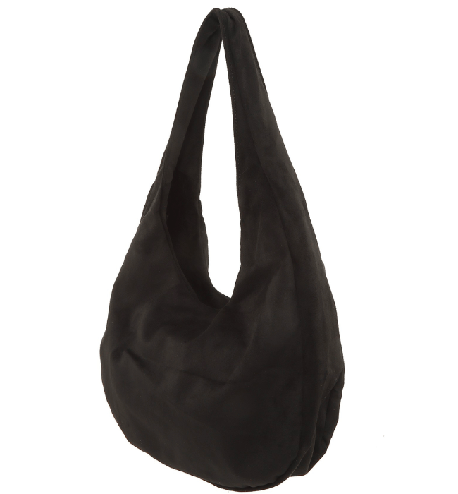 Slouchy Suede Bag
