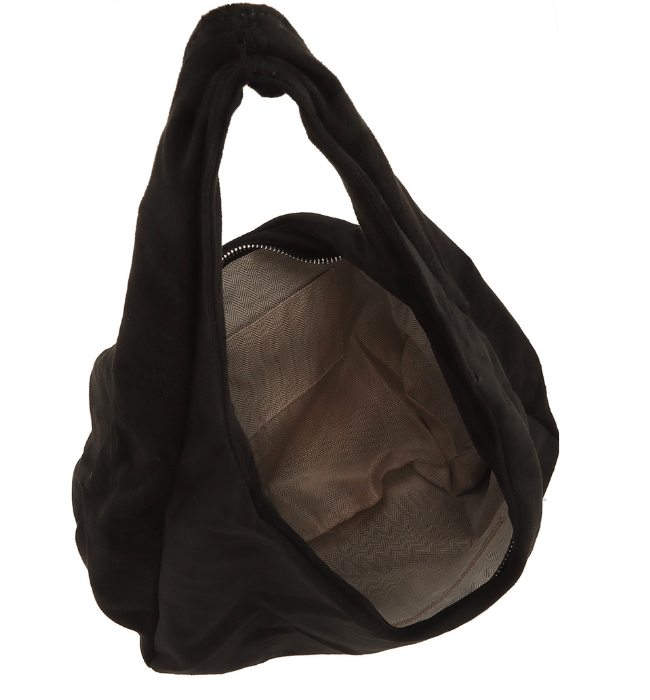 Slouchy Suede Bag