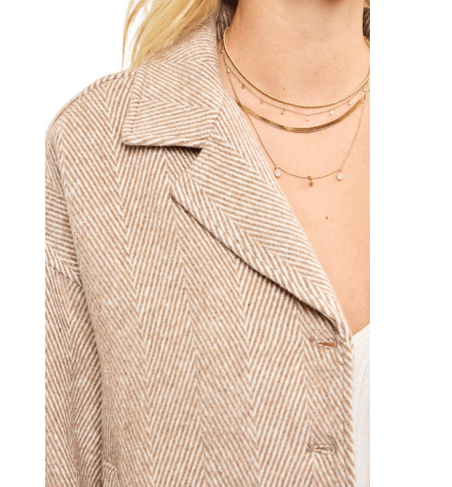 Thora Herringbone Jacket