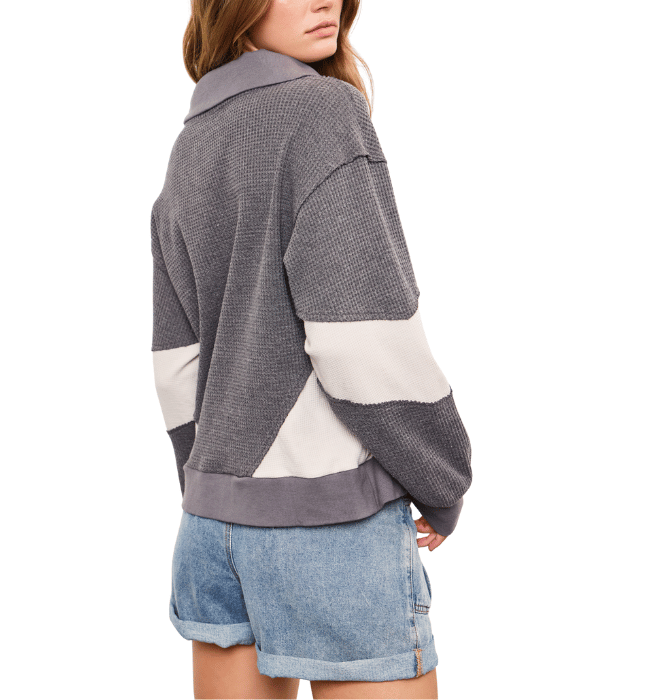 Reese Half Zip Pullover