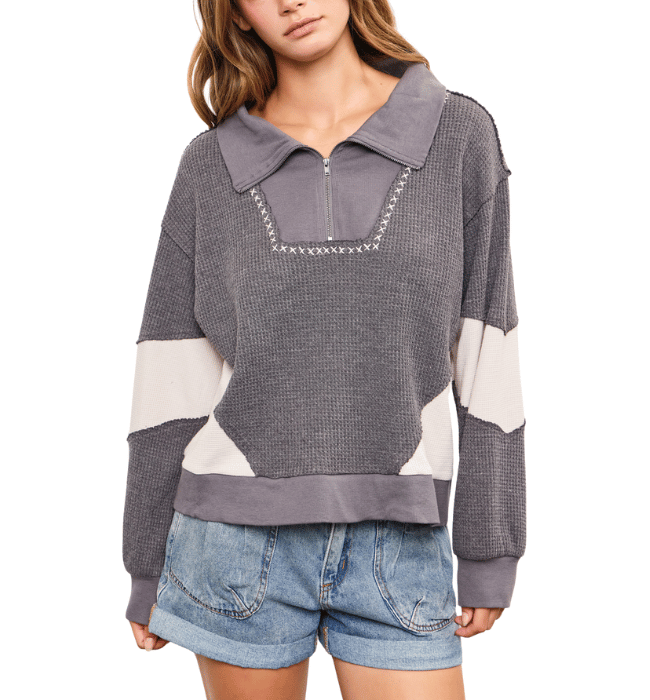 Reese Half Zip Pullover