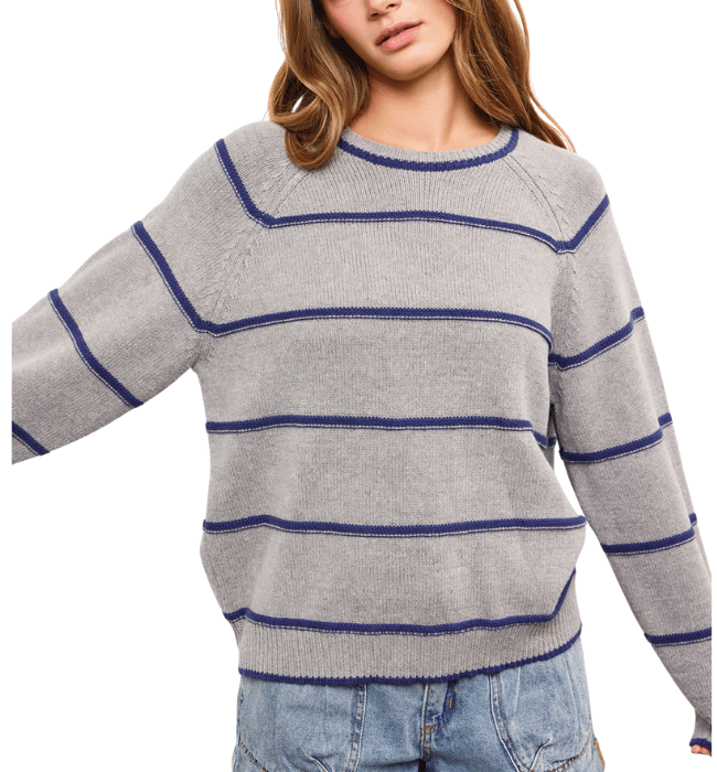 Poet Striped Sweater