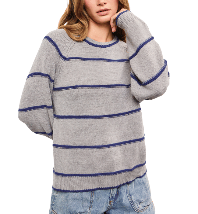 Poet Striped Sweater