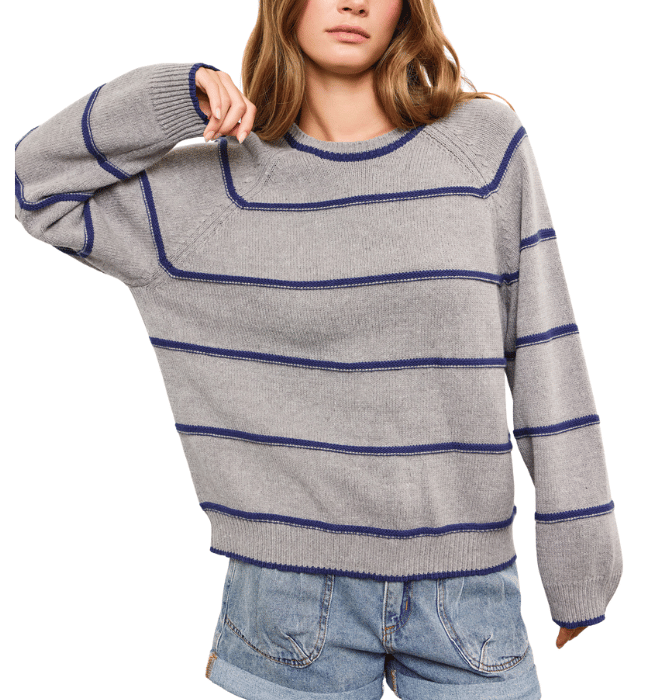 Poet Striped Sweater