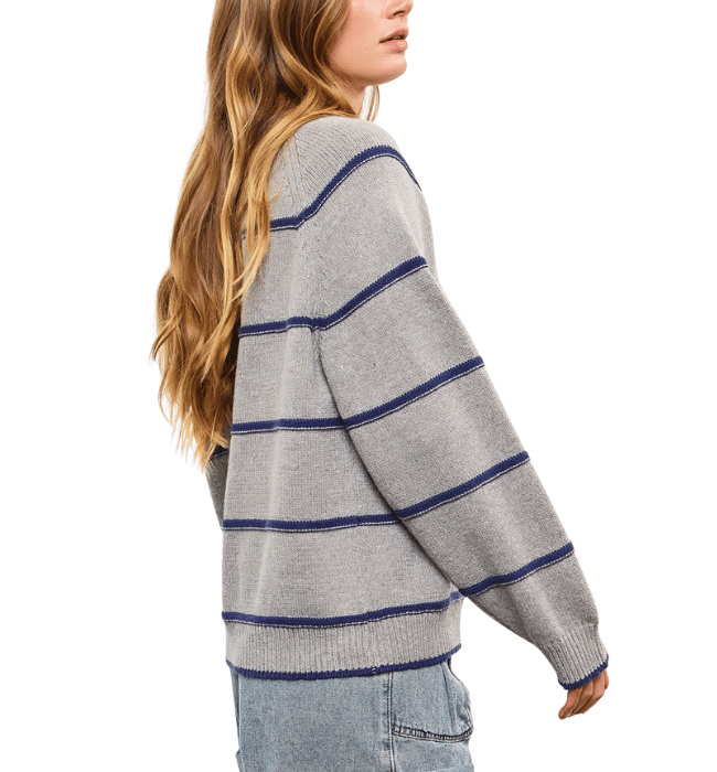 Poet Striped Sweater