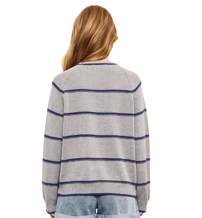 Poet Striped Sweater