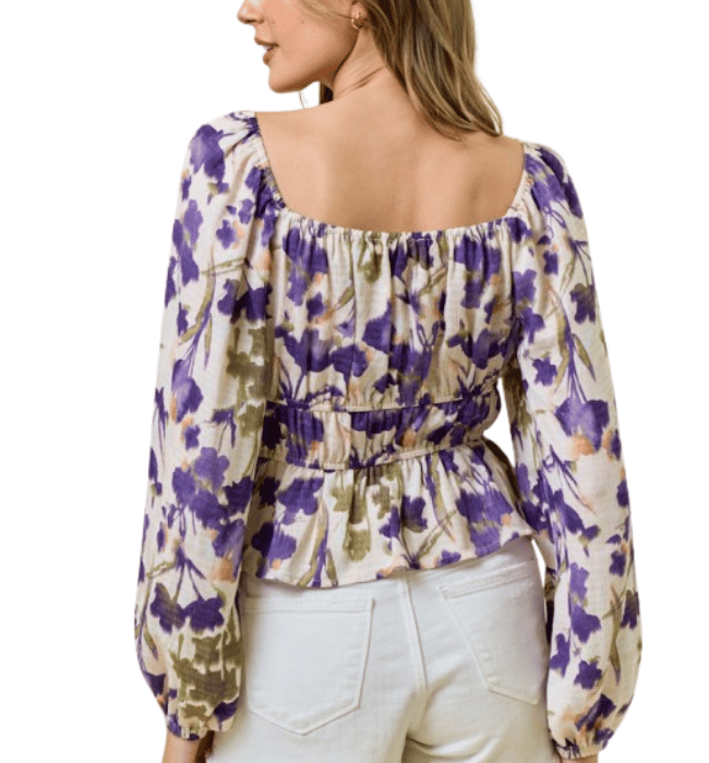 Poppy Blouse