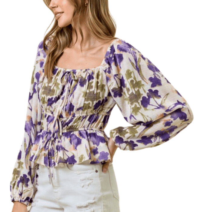Poppy Blouse