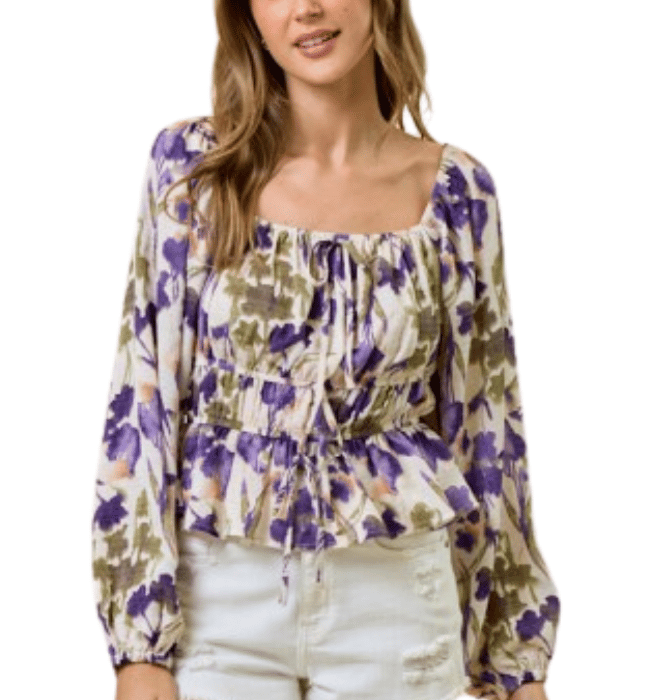 Poppy Blouse
