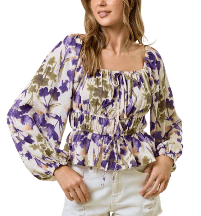 Poppy Blouse