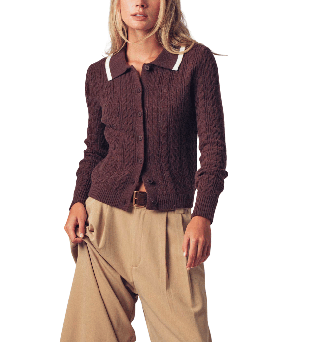 Brielle Brown Sweater