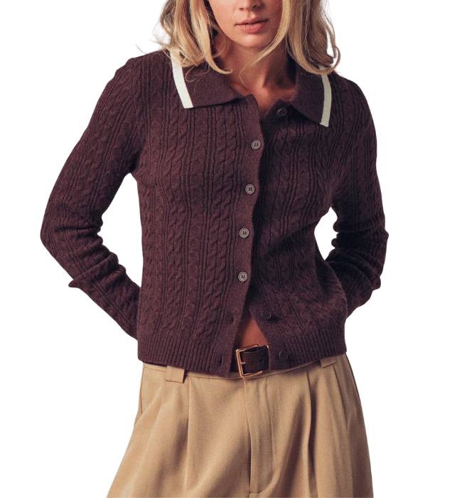 Brielle Brown Sweater