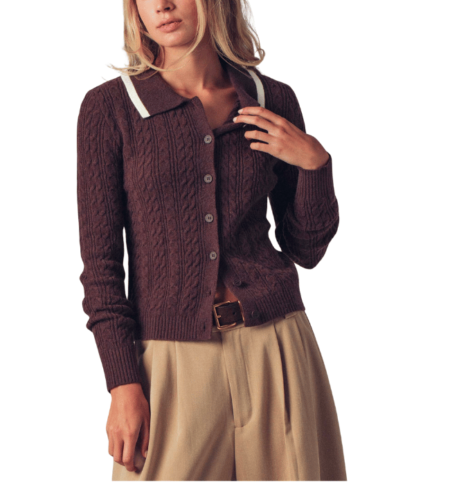 Brielle Brown Sweater