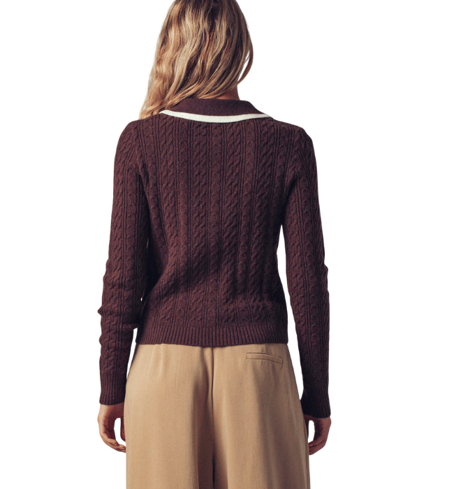 Brielle Brown Sweater