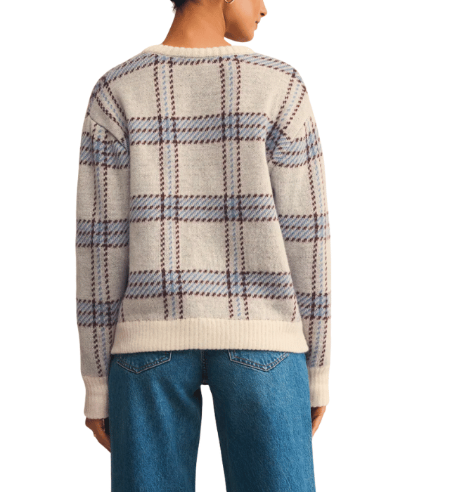 (Z SUPPLY) Junction Plaid Sweater