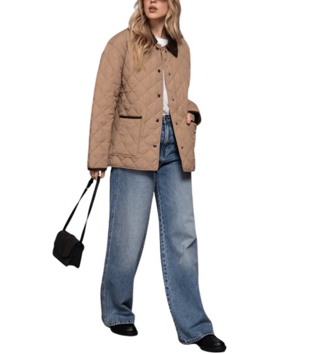 Clara Quilted Puffer Jacket
