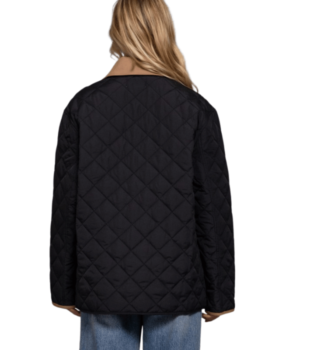 Clara Quilted Puffer Jacket