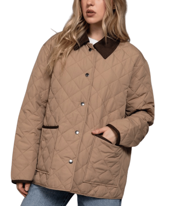 Clara Quilted Puffer Jacket
