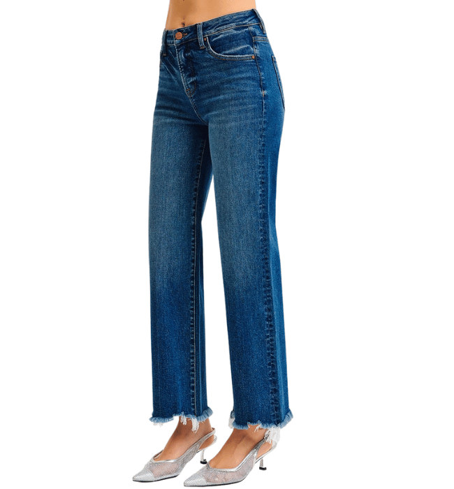Lexi Tummy Control Straight Leg Jeans