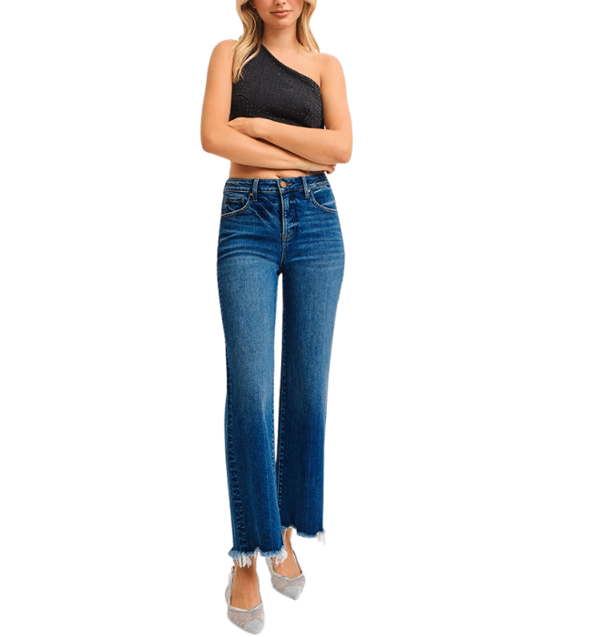 Lexi Tummy Control Straight Leg Jeans
