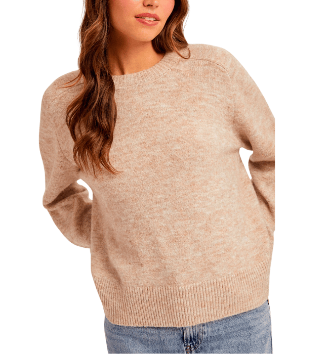 Chanie Crew Neck Sweater