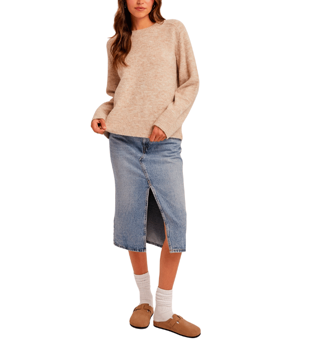 Chanie Crew Neck Sweater