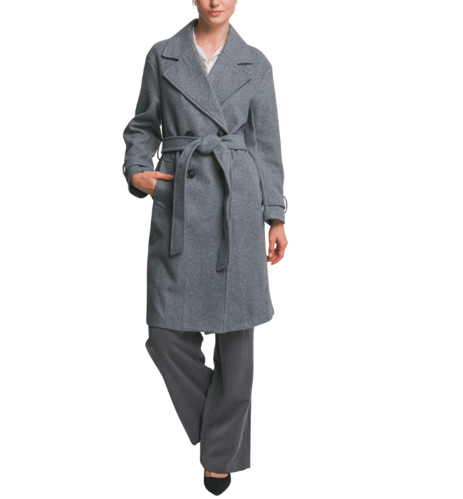 Alysson Belted Coat