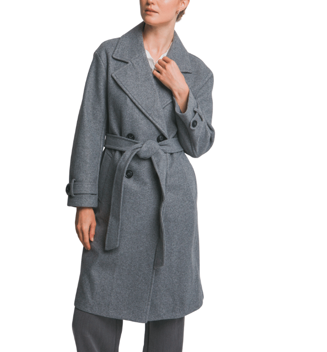 Alysson Belted Coat