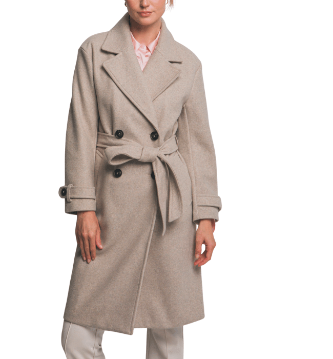 Alysson Belted Coat