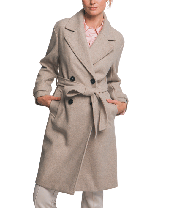 Alysson Belted Coat