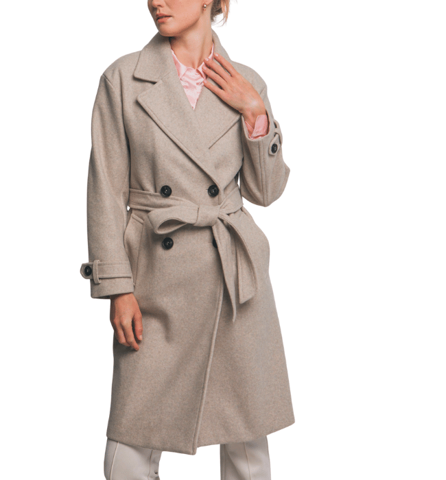 Alysson Belted Coat