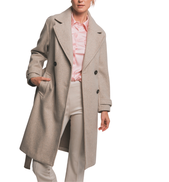 Alysson Belted Coat