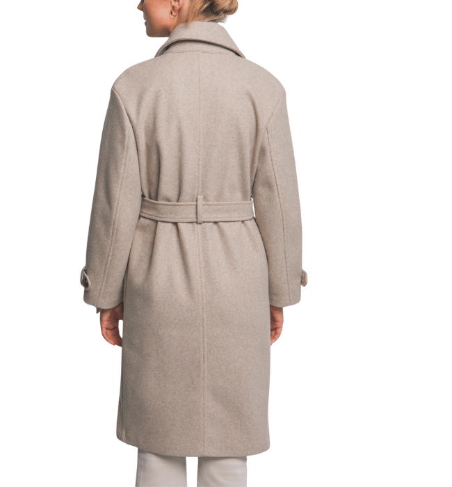 Alysson Belted Coat