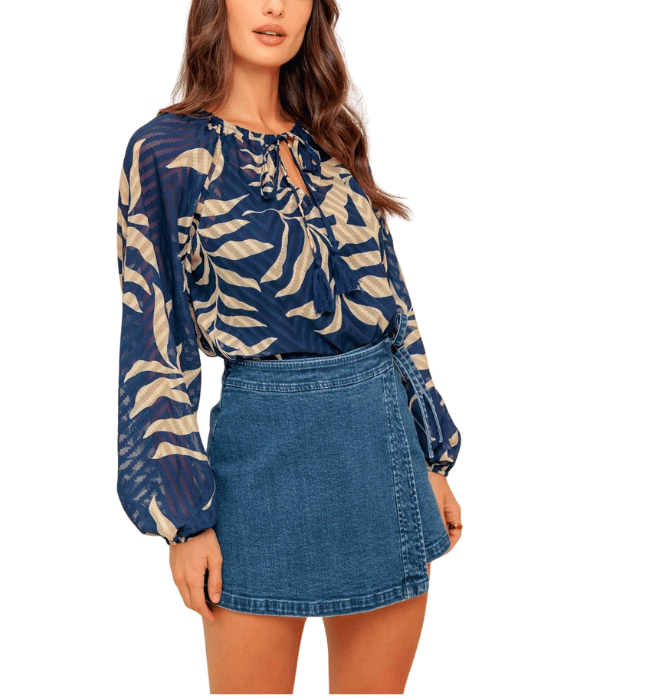 Paxtin Blouse