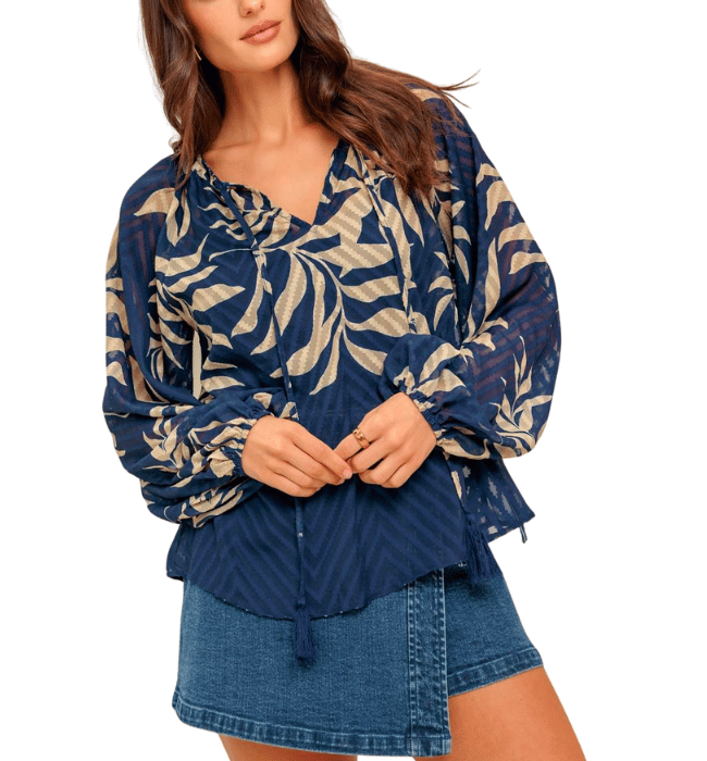 Paxtin Blouse