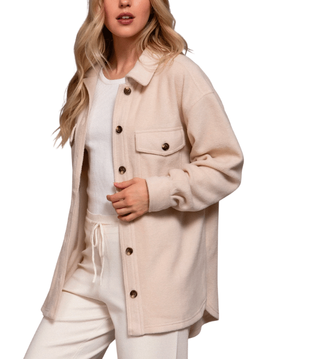 Iselle Ivory Shacket