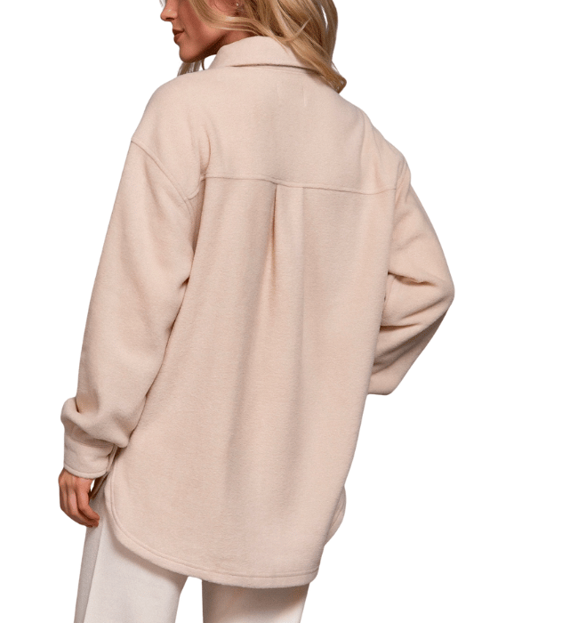 Iselle Ivory Shacket