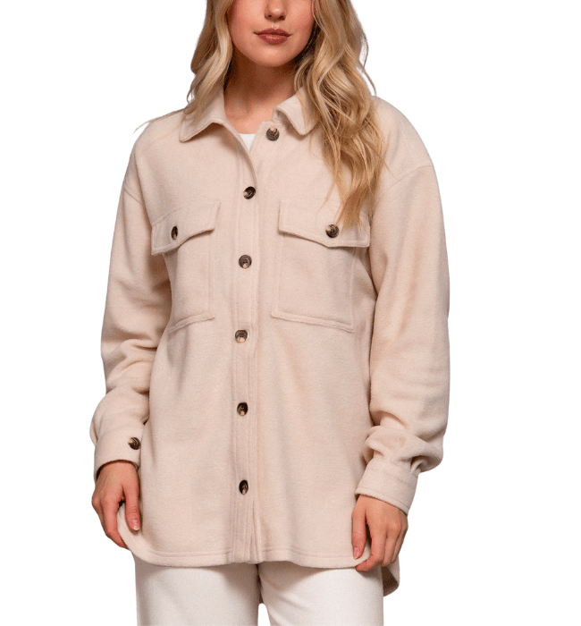 Iselle Ivory Shacket