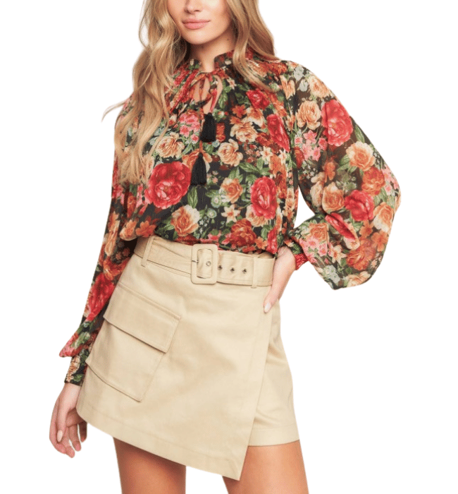 Giselle Floral Blouse