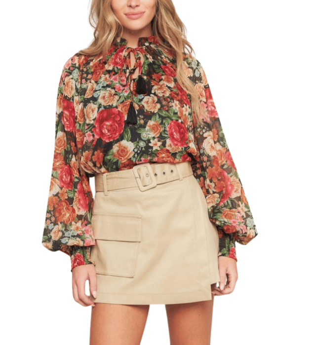Giselle Floral Blouse