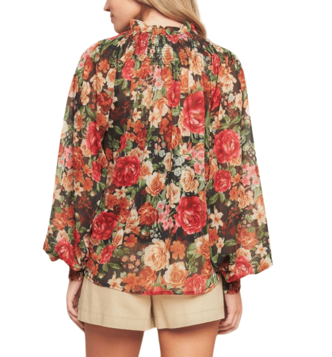 Giselle Floral Blouse